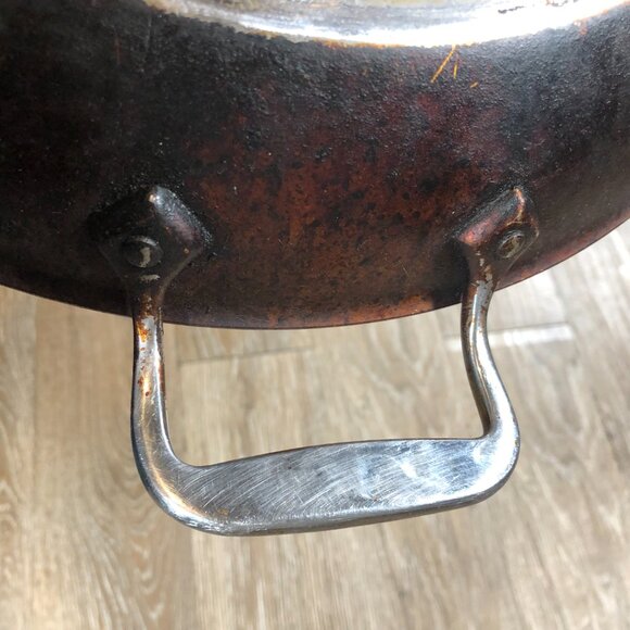 All Clad Metalcrafters Stainless Steel Non Stick 14" Frying Pan Skillet Large - Picture 7 of 10